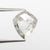 2.10ct 10.78x9.28x2.66mm Shield Rosecut 18910-04 - Misfit Diamonds