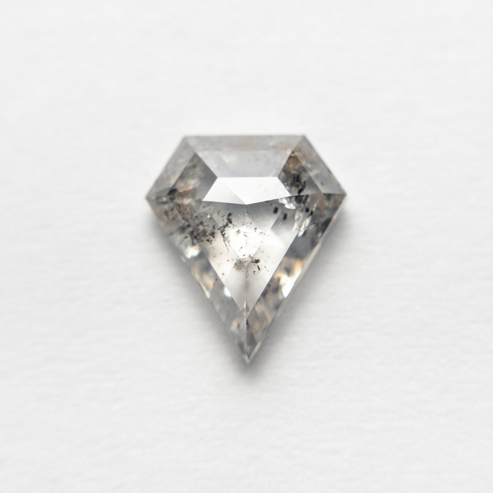 1.35ct 8.52x7.53x2.96mm Shield Rosecut 18912-01