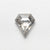 1.35ct 8.52x7.53x2.96mm Shield Rosecut 18912-01