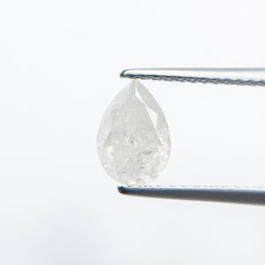 1.02ct 7.83x5.37x3.79mm Pear Brilliant 18915-05 - Misfit Diamonds