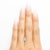 0.91ct 7.35x4.34x3.67mm Oval Brilliant 18916-06 - Misfit Diamonds