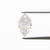 0.95ct 8.90x4.95x3.86mm Marquise Brilliant 18917-01 - Misfit Diamonds