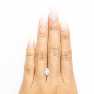 0.95ct 8.90x4.95x3.86mm Marquise Brilliant 18917-01 - Misfit Diamonds