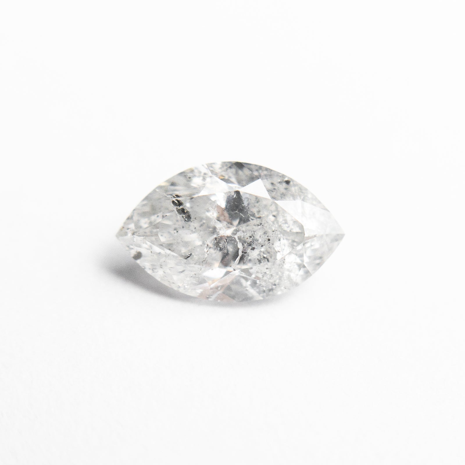 0.82ct 7.90x4.85x3.31mm Marquise Brilliant 18917-02 - Misfit Diamonds