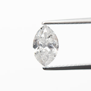 0.82ct 7.90x4.85x3.31mm Marquise Brilliant 18917-02 - Misfit Diamonds