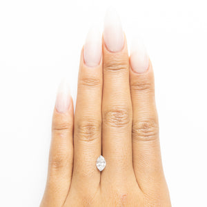 0.82ct 7.90x4.85x3.31mm Marquise Brilliant 18917-02 - Misfit Diamonds