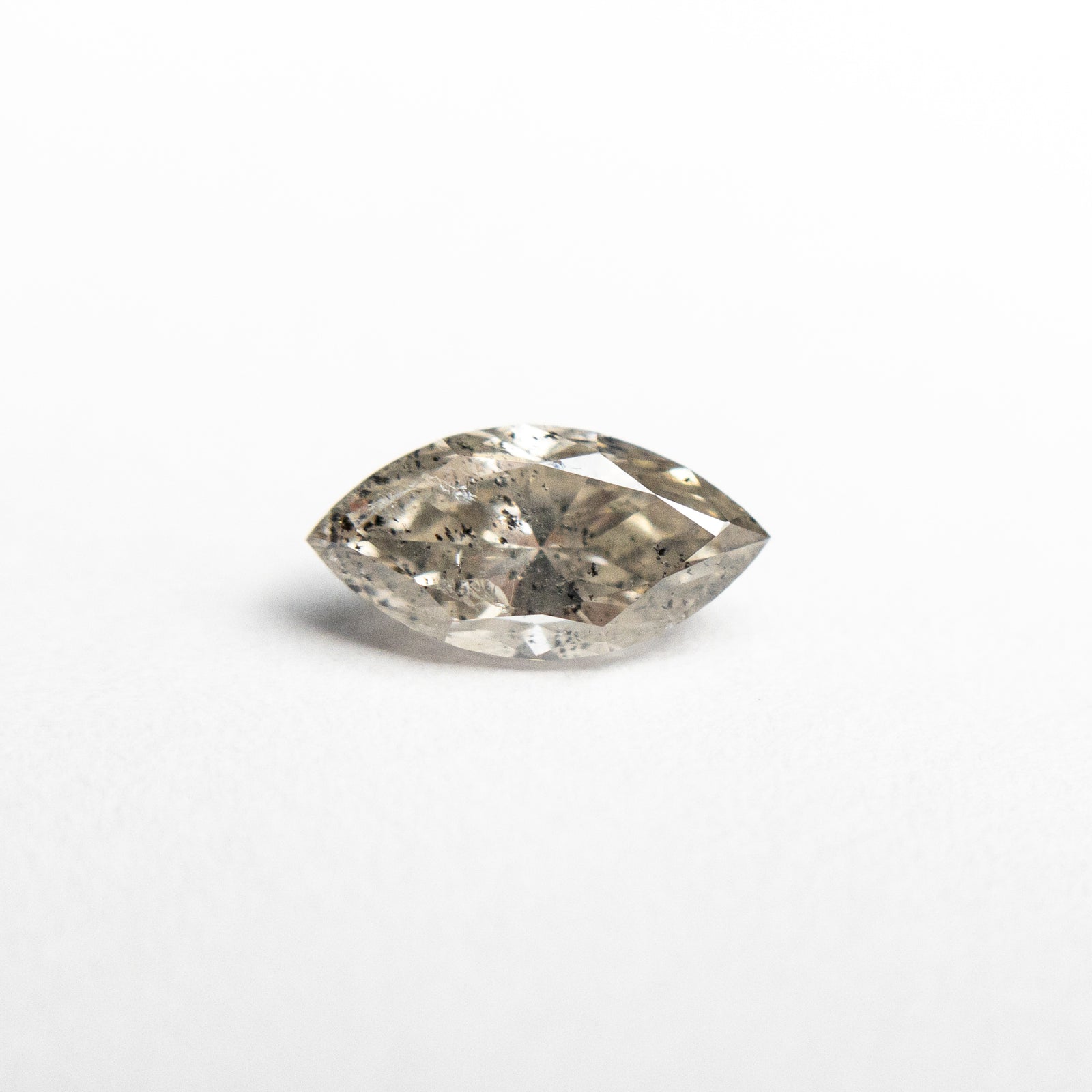 0.47ct 7.36x3.75x2.73mm Marquise Brilliant 18917-05 - Misfit Diamonds