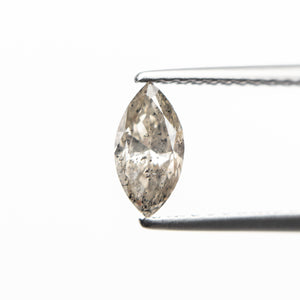 0.47ct 7.36x3.75x2.73mm Marquise Brilliant 18917-05 - Misfit Diamonds