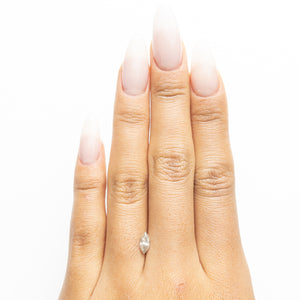 0.47ct 7.36x3.75x2.73mm Marquise Brilliant 18917-05 - Misfit Diamonds