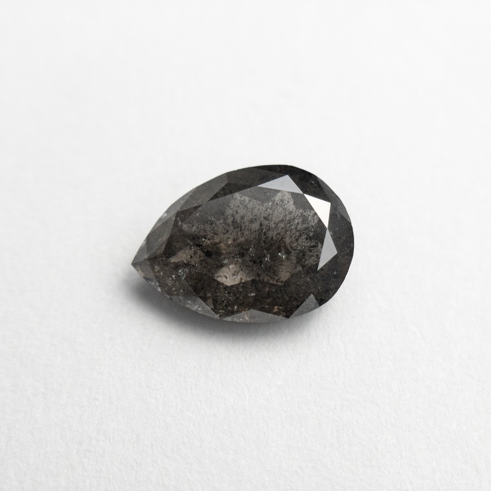 1.26ct 8.61x6.12x2.69mm Pear Double Cut 18918-08 - Misfit Diamonds