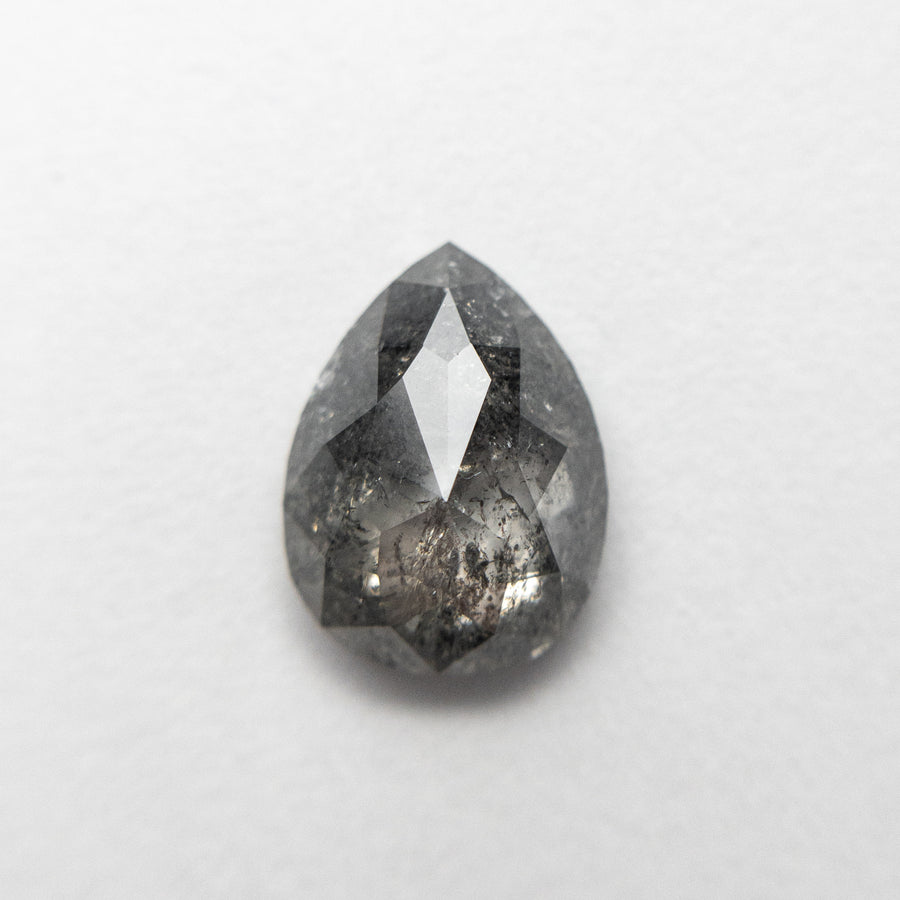 1.51ct 8.89x6.67x3.27mm Pear Double Cut 18918-09 - Misfit Diamonds