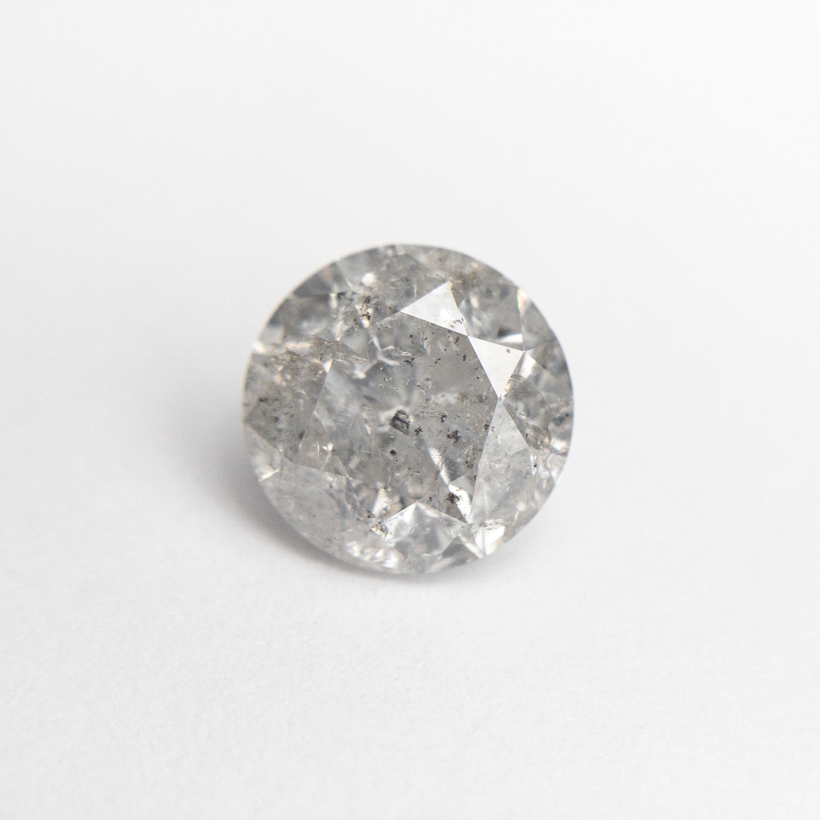 1.93ct 7.71x7.68x4.95mm Round Brilliant 18929-14 - Misfit Diamonds