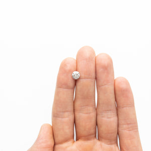1.23ct 6.78x6.68x4.32mm Round Brilliant 18930-05 - Misfit Diamonds