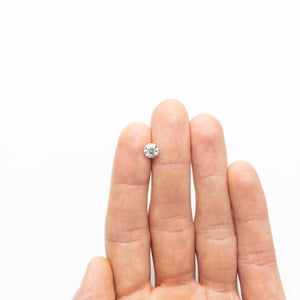 0.95ct 6.13x6.12x3.86mm Round Brilliant 18930-06 - Misfit Diamonds