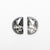 2pc 0.99cttw 6.35x4.11x2.07mm Half Moon Rosecut Matching Pair 18936-04 - Misfit Diamonds