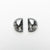 2pc 0.69cttw 4.77x3.47x2.22mm Half Moon Rosecut Matching Pair 18936-08 - Misfit Diamonds