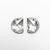 2pc 1.18cttw 5.68x4.62x2.38mm Half Moon Rosecut Matching Pair 18936-09 - Misfit Diamonds