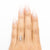 2pc 1.18cttw 5.68x4.62x2.38mm Half Moon Rosecut Matching Pair 18936-09 - Misfit Diamonds