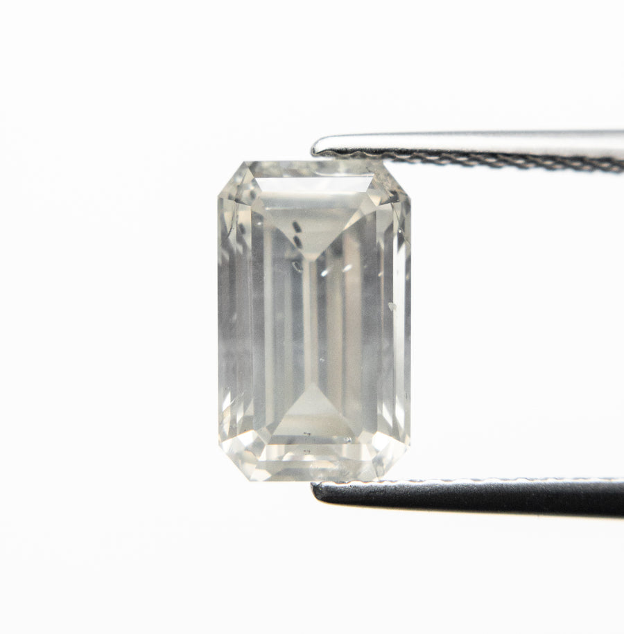 2.17ct 9.31x5.64x4.03mm Emerald Cut 18954-01 - Misfit Diamonds