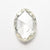 2.52ct 12.09x8.31x2.85mm SI2 K Oval Rosecut 18961-04 - Misfit Diamonds