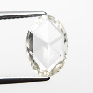 2.52ct 12.09x8.31x2.85mm SI2 K Oval Rosecut 18961-04 - Misfit Diamonds