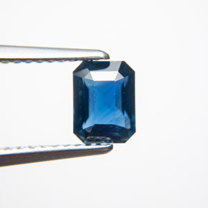 1.53ct 7.34x5.38x3.68mm Cut Corner Rectangle Step Cut Sapphire 18971-01 - Misfit Diamonds