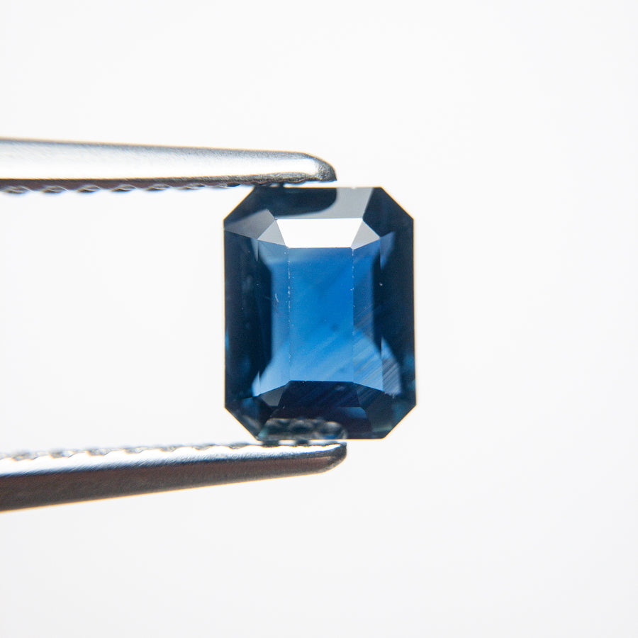1.53ct 7.34x5.38x3.68mm Cut Corner Rectangle Step Cut Sapphire 18971-01 - Misfit Diamonds