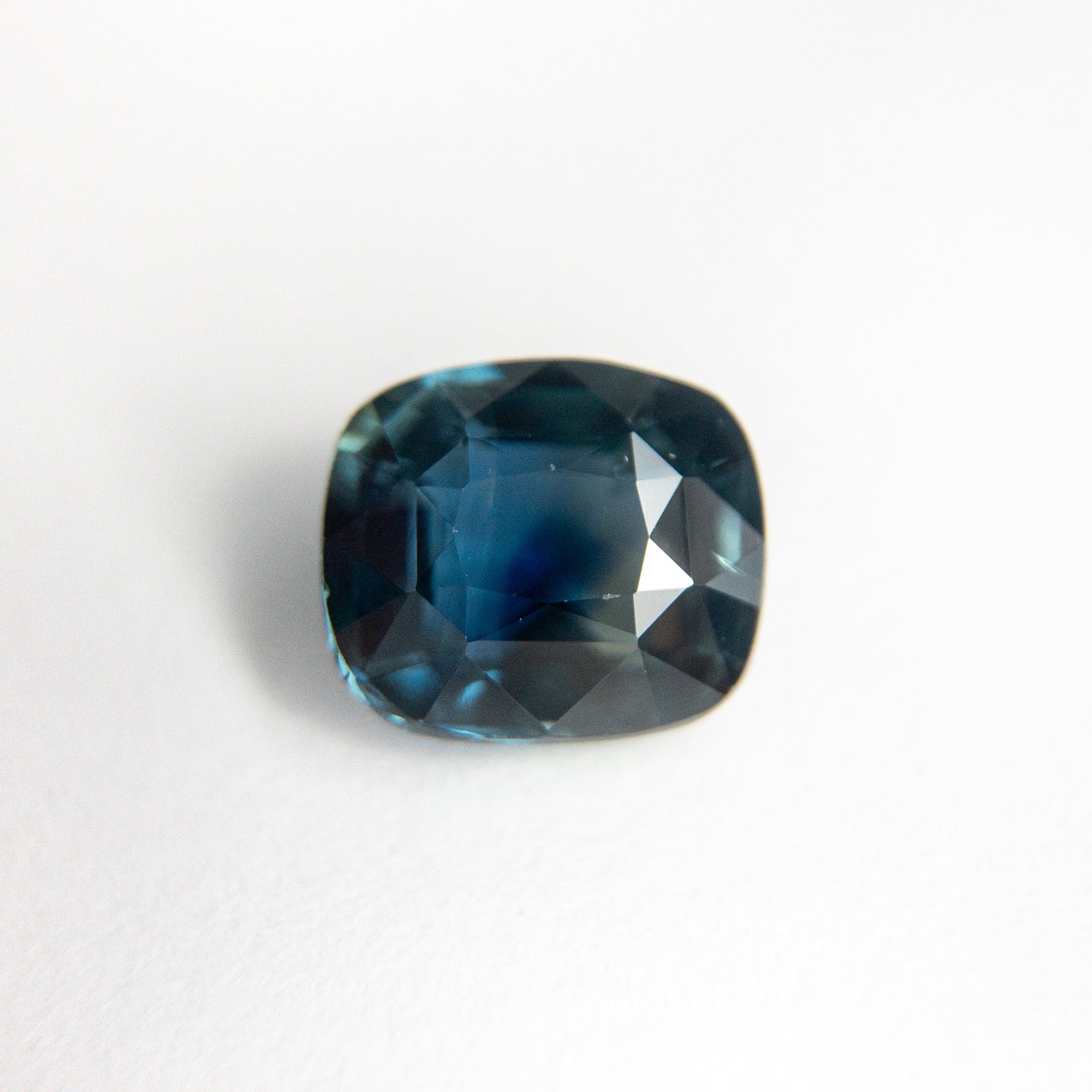 1.63ct 7.10x6.21x3.92mm Cushion Brilliant Sapphire 18971-06 - Misfit Diamonds