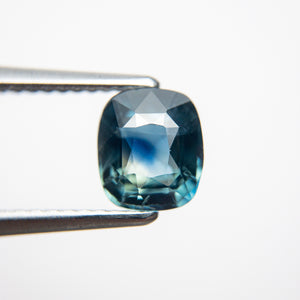1.63ct 7.10x6.21x3.92mm Cushion Brilliant Sapphire 18971-06 - Misfit Diamonds