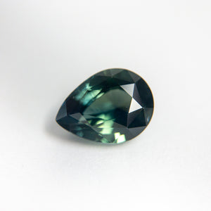 1.61ct 8.17x6.18x4.06mm Pear Brilliant Sapphire 18971-15 - Misfit Diamonds