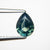 1.61ct 8.17x6.18x4.06mm Pear Brilliant Sapphire 18971-15 - Misfit Diamonds