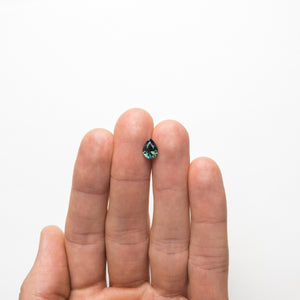 1.61ct 8.17x6.18x4.06mm Pear Brilliant Sapphire 18971-15 - Misfit Diamonds