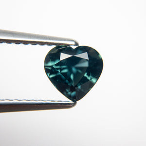 1.59ct 6.58x6.85x4.51mm Heart Brilliant Sapphire 18971-16 - Misfit Diamonds