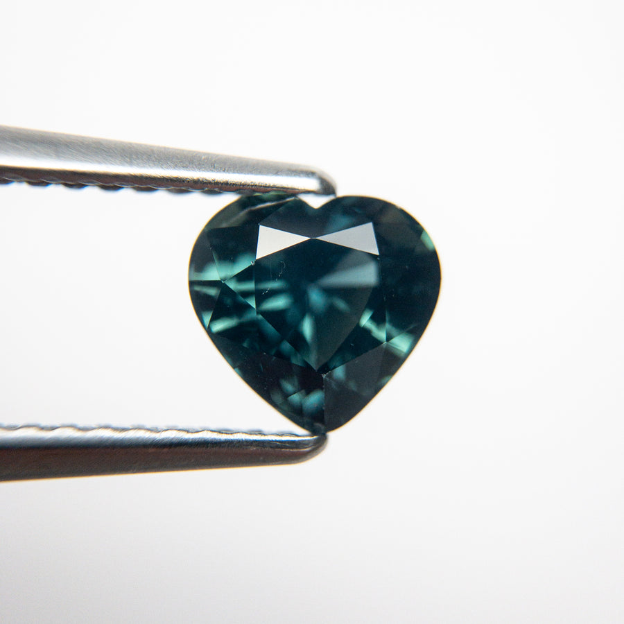 1.59ct 6.58x6.85x4.51mm Heart Brilliant Sapphire 18971-16 - Misfit Diamonds
