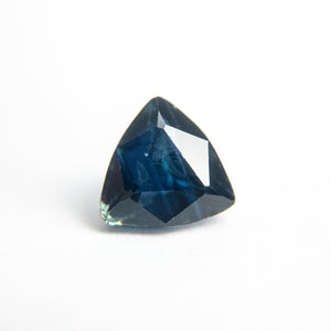 1.54ct 6.84x6.91x4.63mm Trillion Brilliant Sapphire 18971-20 - Misfit Diamonds