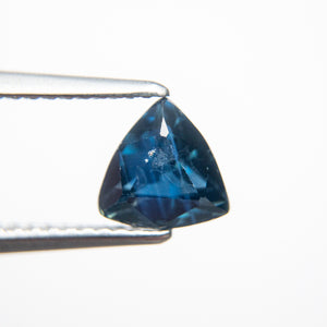1.54ct 6.84x6.91x4.63mm Trillion Brilliant Sapphire 18971-20 - Misfit Diamonds