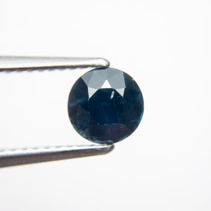 1.55ct 6.49x6.42x4.62mm Round Brilliant Sapphire 18971-22 - Misfit Diamonds