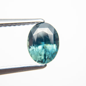 1.69ct 7.72x5.97x4.43mm Oval Brilliant Sapphire 18971-23 hold d2809 - Misfit Diamonds