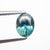 1.69ct 7.72x5.97x4.43mm Oval Brilliant Sapphire 18971-23 hold d2809 - Misfit Diamonds