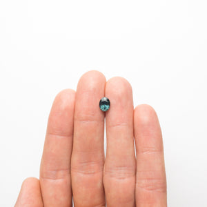 1.69ct 7.72x5.97x4.43mm Oval Brilliant Sapphire 18971-23 hold d2809 - Misfit Diamonds