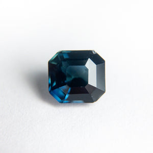 1.58ct 6.58x6.10x4.04mm Cut Corner Rectangle Step Cut Sapphire 18971-27 - Misfit Diamonds