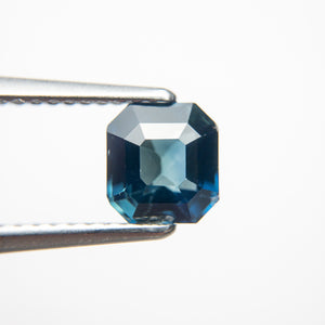 1.58ct 6.58x6.10x4.04mm Cut Corner Rectangle Step Cut Sapphire 18971-27 - Misfit Diamonds