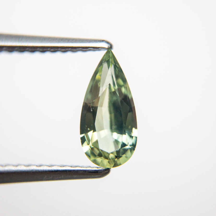 1.04ct 9.28x4.54x3.10mm Pear Brilliant Sapphire 18973-02 - Misfit Diamonds