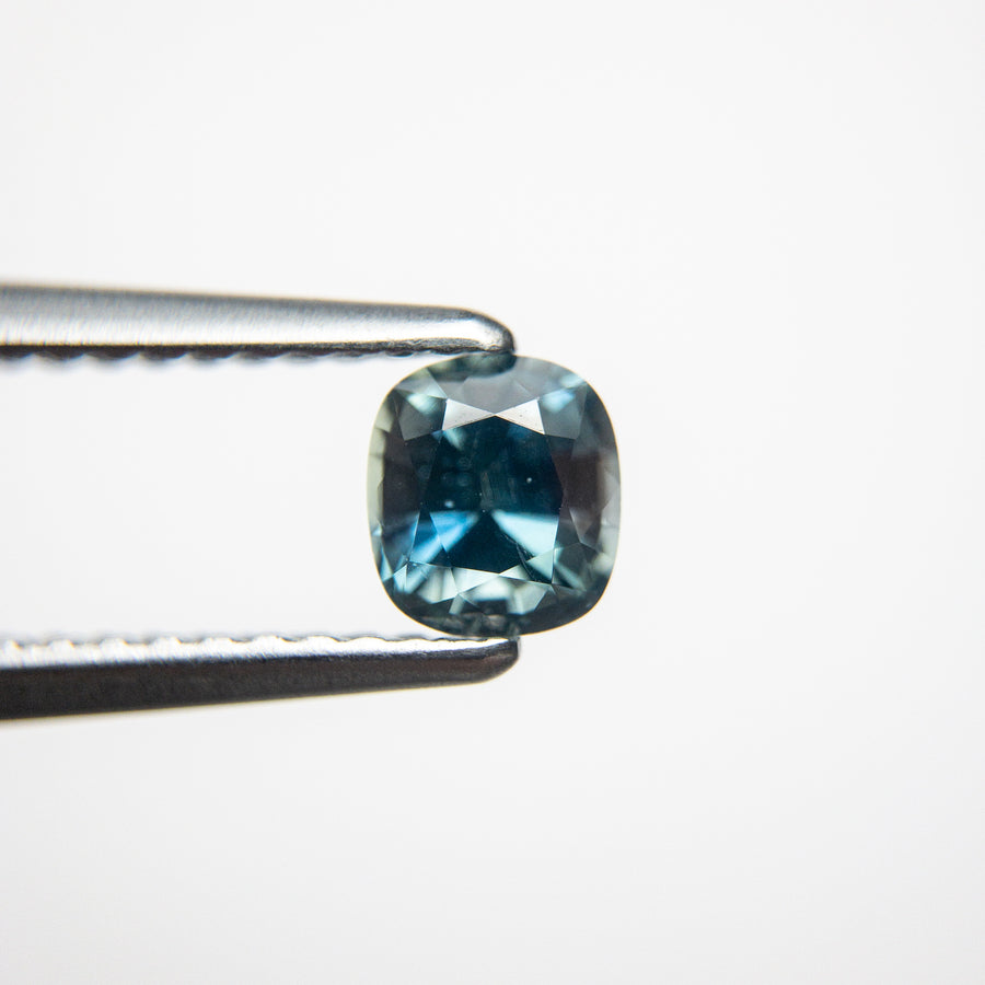 0.64ct 4.93x4.44x3.43mm Cushion Brilliant Sapphire 18973-06 - Misfit Diamonds