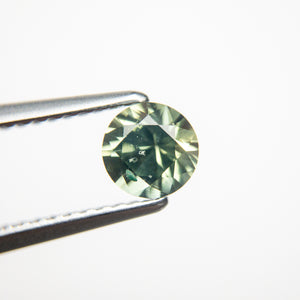 0.78ct 5.47x5.40x3.70mm Round Brilliant Sapphire 18973-07 - Misfit Diamonds