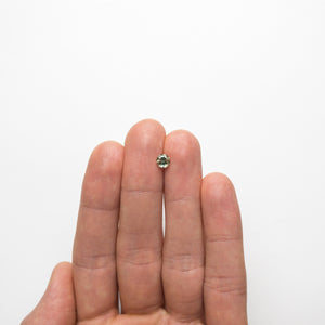 0.78ct 5.47x5.40x3.70mm Round Brilliant Sapphire 18973-07 - Misfit Diamonds