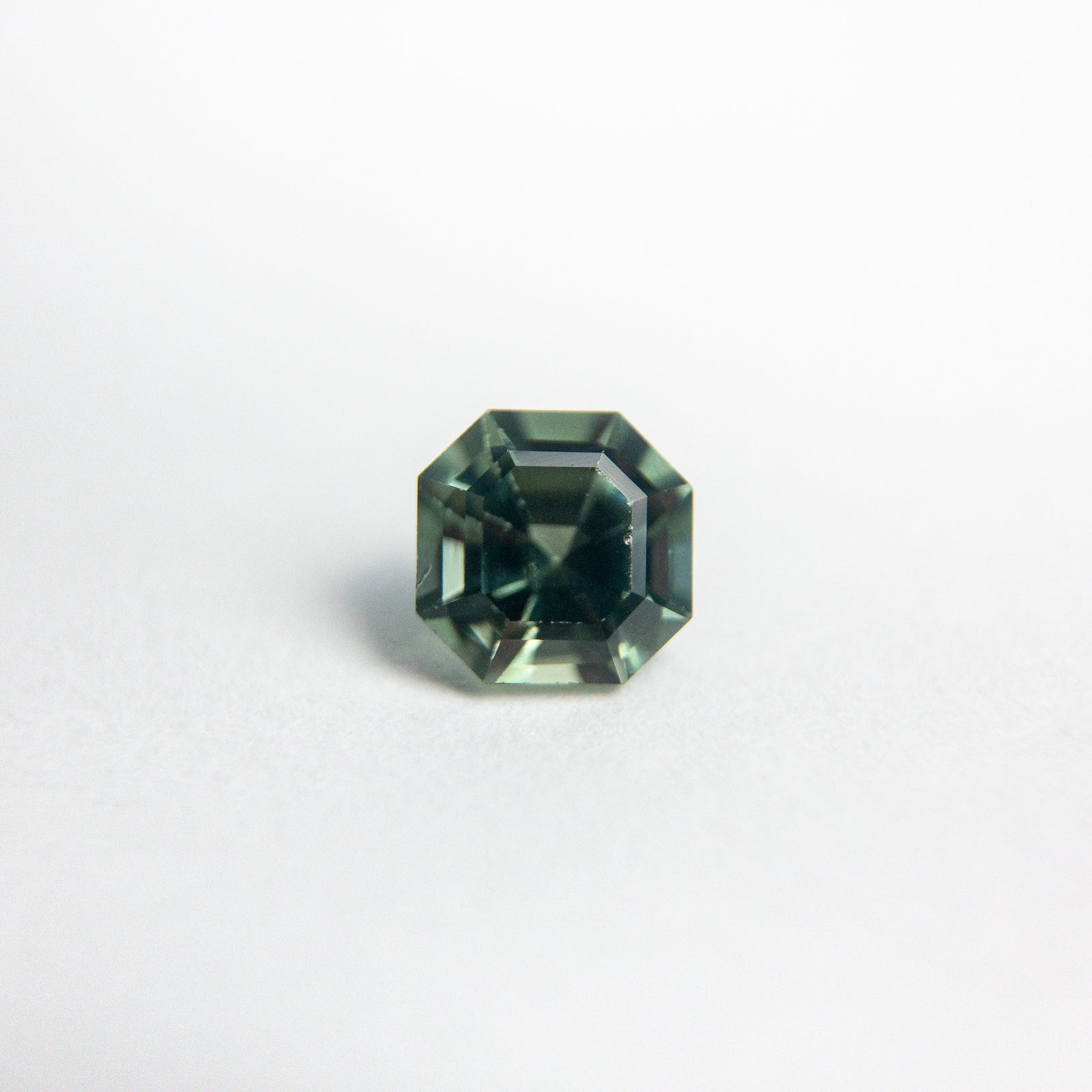 0.47ct 4.41x4.38x2.99mm Cut Corner Rectangle Step Cut Sapphire 18973-11 - Misfit Diamonds