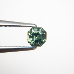 0.47ct 4.41x4.38x2.99mm Cut Corner Rectangle Step Cut Sapphire 18973-11 - Misfit Diamonds
