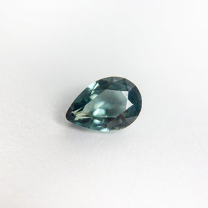 0.63ct 6.49x4.50x2.65mm Pear Brilliant Sapphire 18973-14 - Misfit Diamonds
