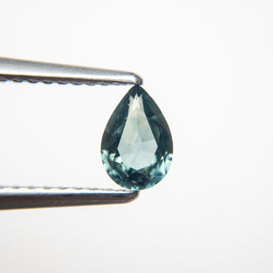 0.63ct 6.49x4.50x2.65mm Pear Brilliant Sapphire 18973-14 - Misfit Diamonds